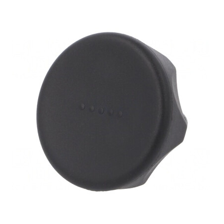 Buton Reglare Tehnopolimer PA 45mm M10 20mm | Electronic-mag.ro | Componente Electronice