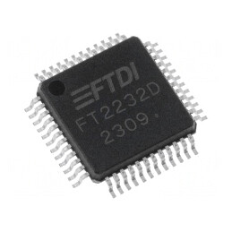 Interfață USB-UART cu FIFO și MPSSE 3,3-5VDC