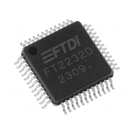 Interfață USB-UART cu FIFO și MPSSE 3,3-5VDC | Electronic-mag.ro | Componente Electronice