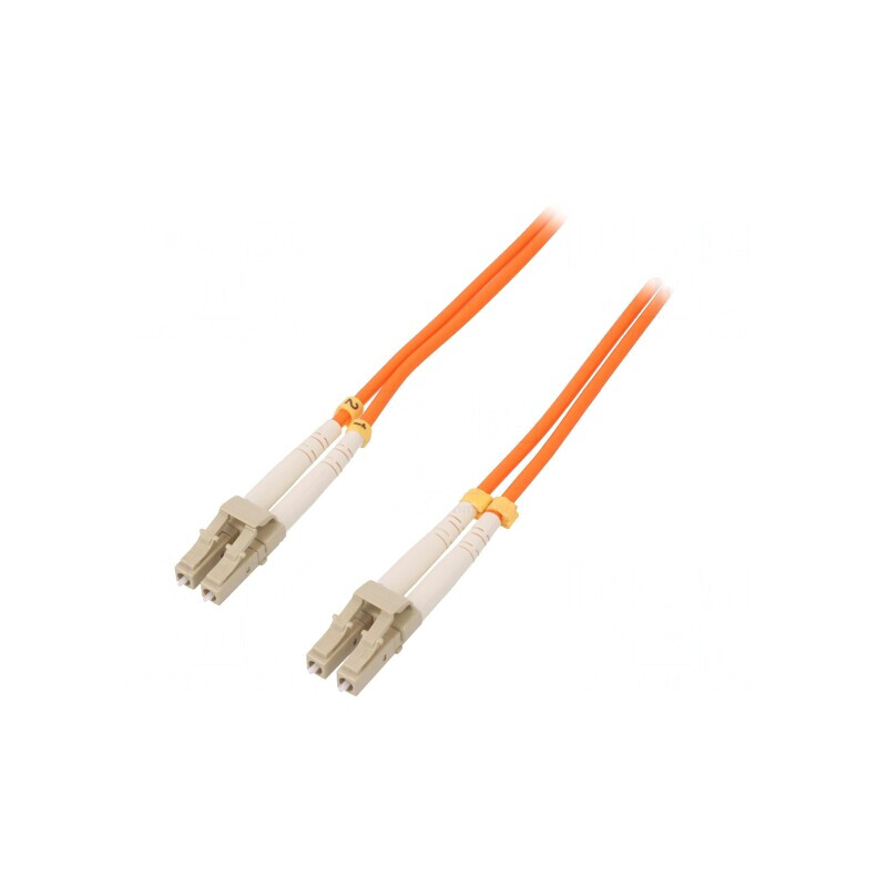 Patch Cord Fibră OM2 LC/UPC 7m LSZH | Electronic-mag.ro | Componente Electronice