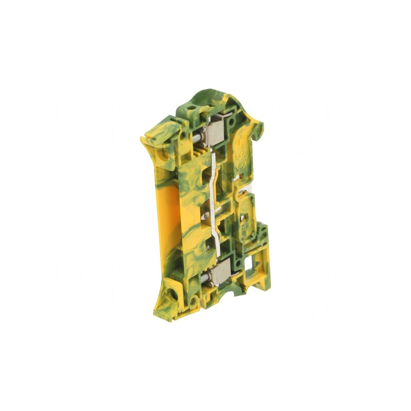 Conector Îmbinare Șine 0,5-10mm2 2 Borne Galben-Verde | Electronic-mag.ro | Componente Electronice Conector Îmbinare Șine 0,5-10mm2 2 Borne Galben-Verde | Electronic-mag.ro | Componente Electronice