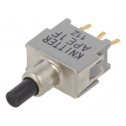 Comutator SPDT acționat prin apăsare 0,05A | Electronic-mag.ro | Componente Electronice