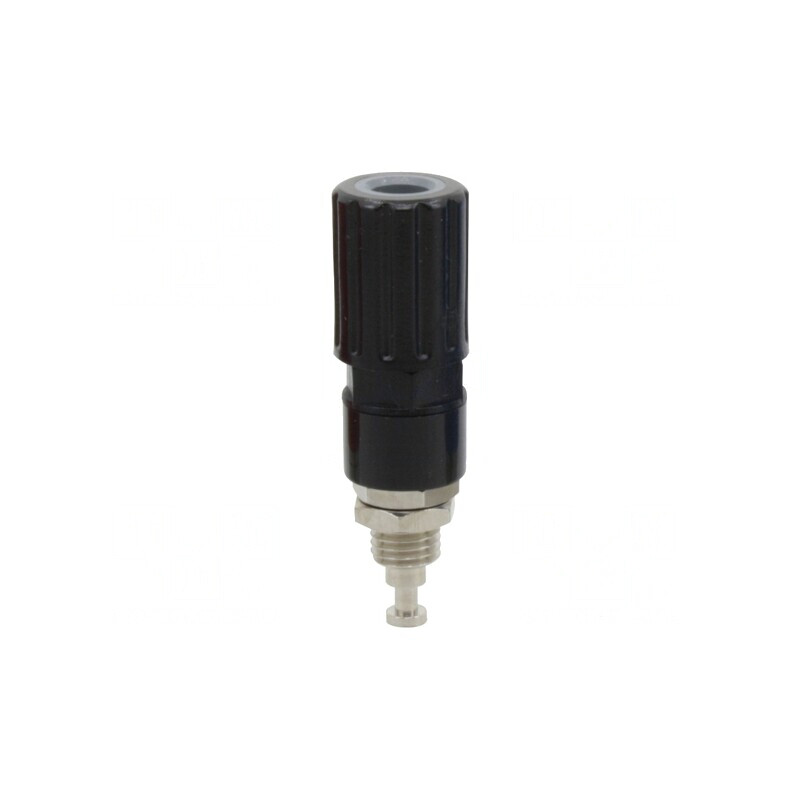 Soclu Banană 4mm 36A Negru Panou | Electronic-mag.ro | Componente Electronice Soclu Banană 4mm 36A Negru Panou | Electronic-mag.ro | Componente Electronice