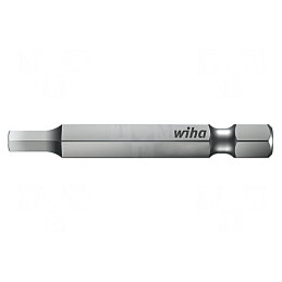 Capăt de șurubelniță HEX 2,5mm 70mm | Electronic-mag.ro | Componente Electronice