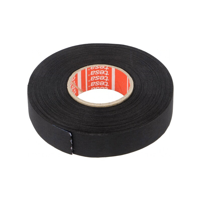 Bandă Textilă Auto 19mm x 25m | Electronic-mag.ro | Componente Electronice