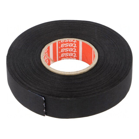 Bandă Textilă Auto 19mm x 25m | Electronic-mag.ro | Componente Electronice