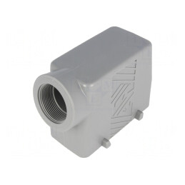 Carcasă Conectori HDC T-TYPE M32 77.27 | Electronic-mag.ro | Componente Electronice