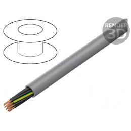 Cablu Neecranat YSLY-JZ 27x0.5mm2 300/500V Gri