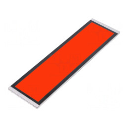 Iluminare LED roșie 145x40mm | Electronic-mag.ro | Componente Electronice