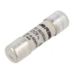 Siguranță ceramică gG 4A 500VAC 10x38mm | Electronic-mag.ro | Componente Electronice