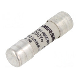Siguranță Ceramică gG 10A 500VAC 10x38mm | Electronic-mag.ro | Componente Electronice