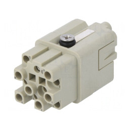 Conector HDC 12 PIN Mamă 10A | Electronic-mag.ro | Componente Electronice