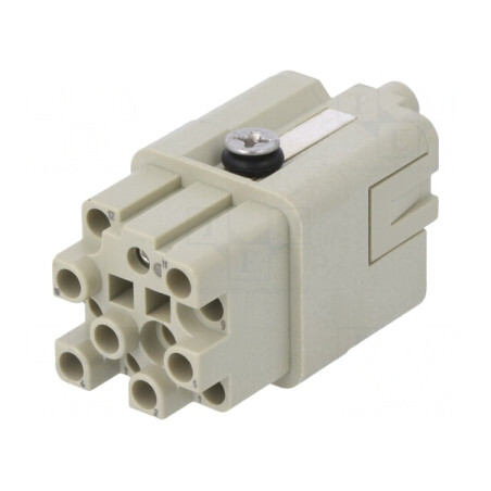 Conector HDC 12 PIN Mamă 10A | Electronic-mag.ro | Componente Electronice