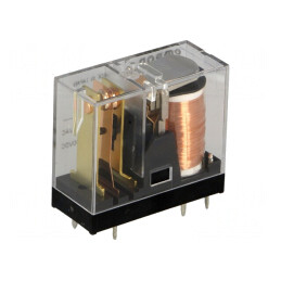 Releu Electromagnetic SPDT 12VDC 5A | Electronic-mag.ro | Componente Electronice