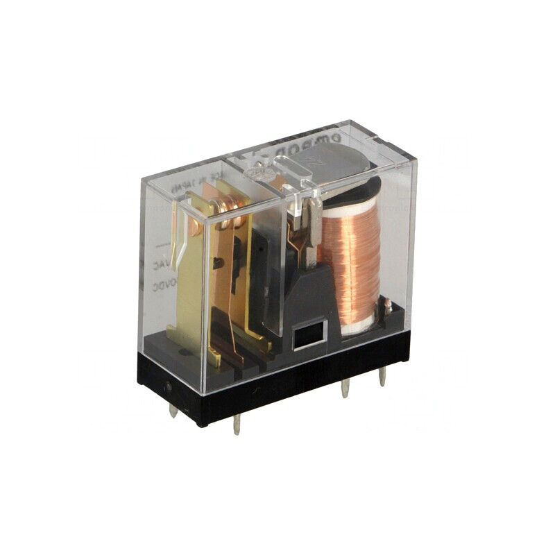 Releu Electromagnetic SPDT 12VDC 5A | Electronic-mag.ro | Componente Electronice