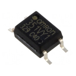 Releu Semiconductor SPST-NO 110mA 350VAC 350VDC SMT | Electronic-mag.ro | Componente Electronice