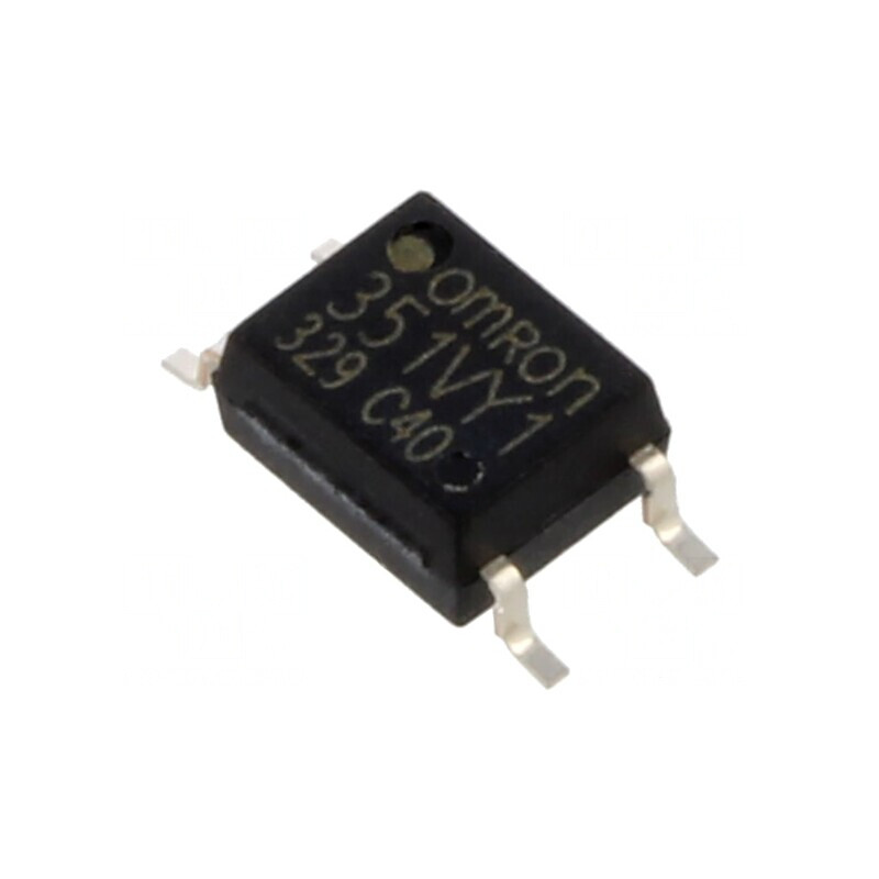 Releu Semiconductor SPST-NO 110mA 350VAC 350VDC SMT | Electronic-mag.ro | Componente Electronice