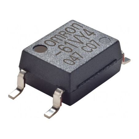 Releu semiconductor SPST-NO 700mA 60V SMT | Electronic-mag.ro | Componente Electronice