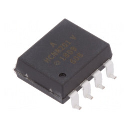 Optocuplor SMD Fotodiodă 5kV Gull Wing 6 pini | Electronic-mag.ro | Componente Electronice