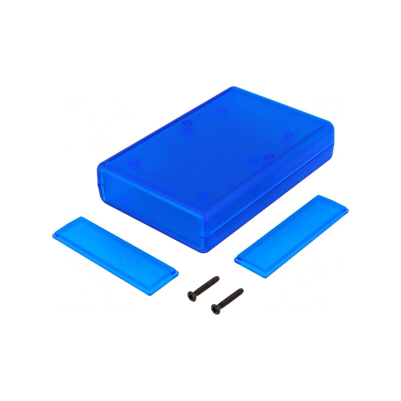 Carcasă ABS cu Panou 75x110x25mm | Electronic-mag.ro | Componente Electronice