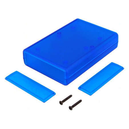 Carcasă ABS cu Panou 75x110x25mm | Electronic-mag.ro | Componente Electronice