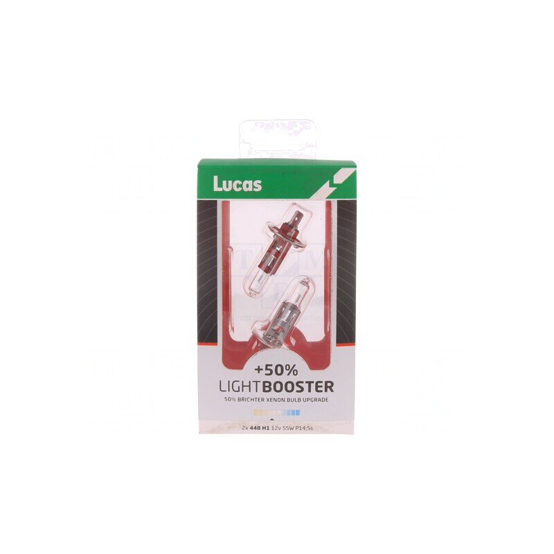 Becuri Auto Xenon 12V 55W Alb-Albastru P14,5s x2 | Electronic-mag.ro | Componente Electronice