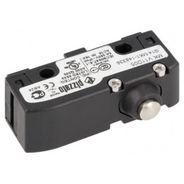 Microîntrerupător SNAP ACTION SPDT 6A 250VAC 5A 24VDC | Electronic-mag.ro | Componente Electronice