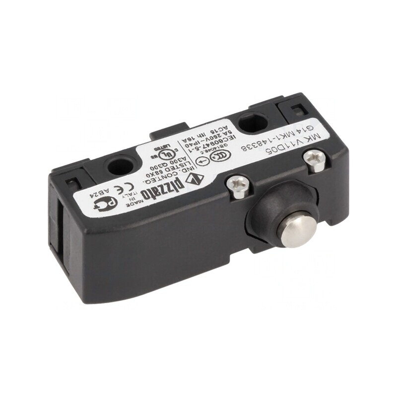 Microîntrerupător SNAP ACTION SPDT 6A 250VAC 5A 24VDC | Electronic-mag.ro | Componente Electronice