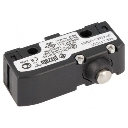 Microîntrerupător SNAP ACTION SPDT 6A 250VAC 5A 24VDC | Electronic-mag.ro | Componente Electronice