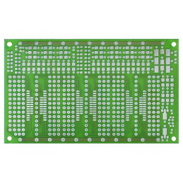 Placă prototip universală 60x100mm | Electronic-mag.ro | Componente Electronice