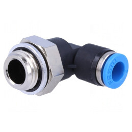 Racord Push-in 90° 6mm 0,95-6bar | Electronic-mag.ro | Componente Electronice