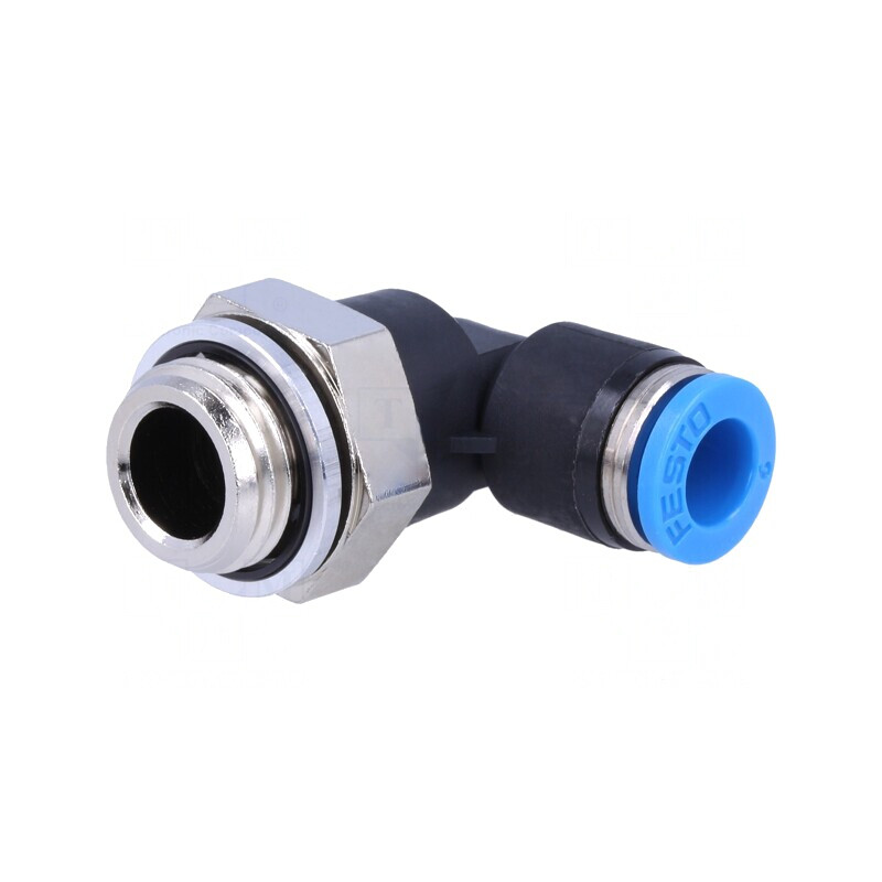 Racord Push-in 90° 6mm 0,95-6bar | Electronic-mag.ro | Componente Electronice