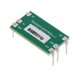RF Emițător FM FSK 868,35MHz 2,4-3,6V 10dBm THT | Electronic-mag.ro | Componente Electronice