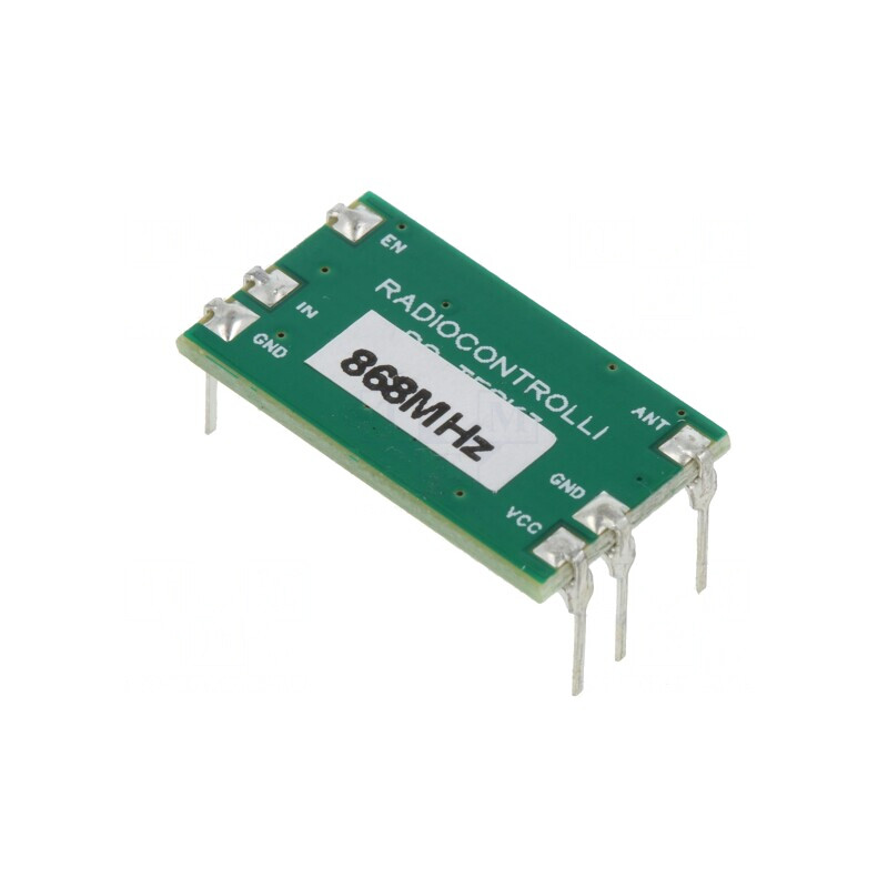 RF Emițător FM FSK 868,35MHz 2,4-3,6V 10dBm THT | Electronic-mag.ro | Componente Electronice