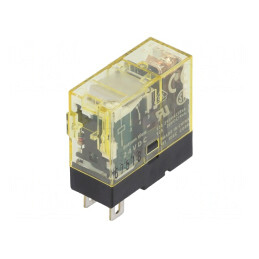 Releu Electromagnetic SPDT 24VDC 12A | Electronic-mag.ro | Componente Electronice