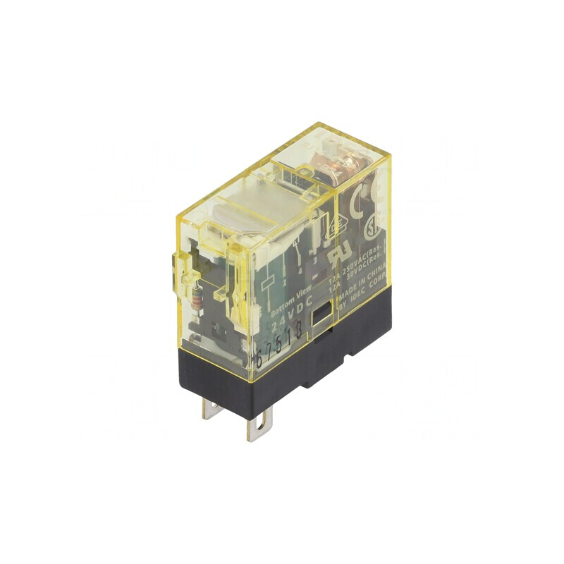 Releu Electromagnetic SPDT 24VDC 12A | Electronic-mag.ro | Componente Electronice Releu Electromagnetic SPDT 24VDC 12A | Electronic-mag.ro | Componente Electronice