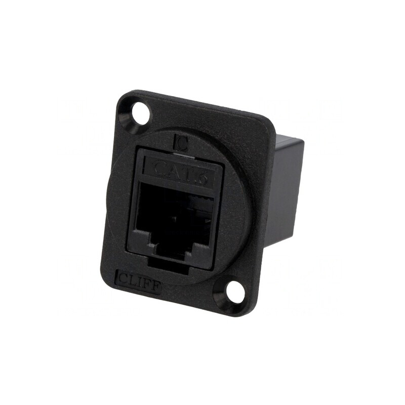 Adaptor RJ45 Cat6 8P8C Soclu Dual | Electronic-mag.ro | Componente Electronice Adaptor RJ45 Cat6 8P8C Soclu Dual | Electronic-mag.ro | Componente Electronice