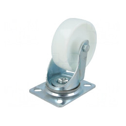 Roată de Transport 100mm 150kg | Electronic-mag.ro | Componente Electronice