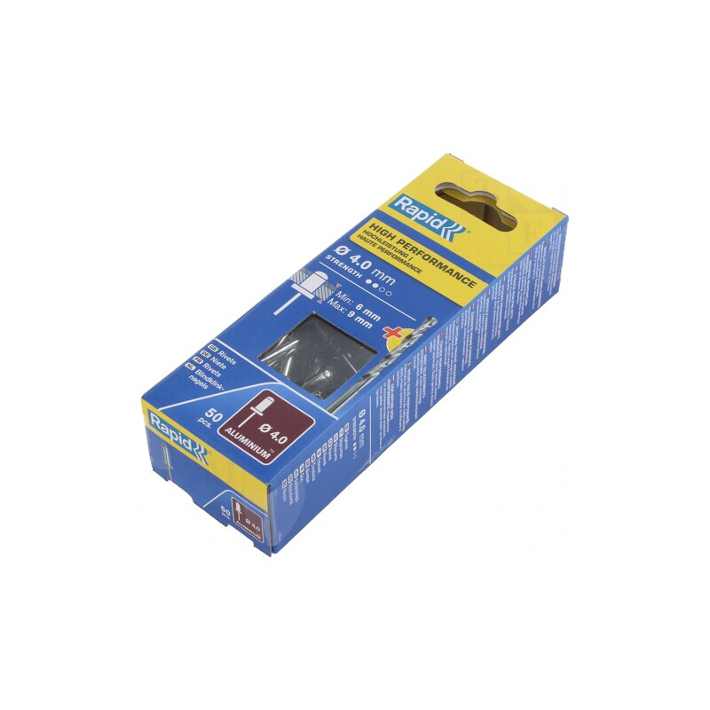 Diblu Aluminiu 4mm x 12mm - 50buc | Electronic-mag.ro | Componente Electronice Diblu Aluminiu 4mm x 12mm - 50buc | Electronic-mag.ro | Componente Electronice