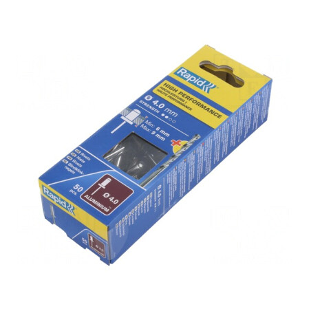 Diblu Aluminiu 4mm x 12mm - 50buc | Electronic-mag.ro | Componente Electronice