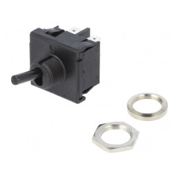 Comutator Basculant DPST ON-OFF 6A 250V | Electronic-mag.ro | Componente Electronice