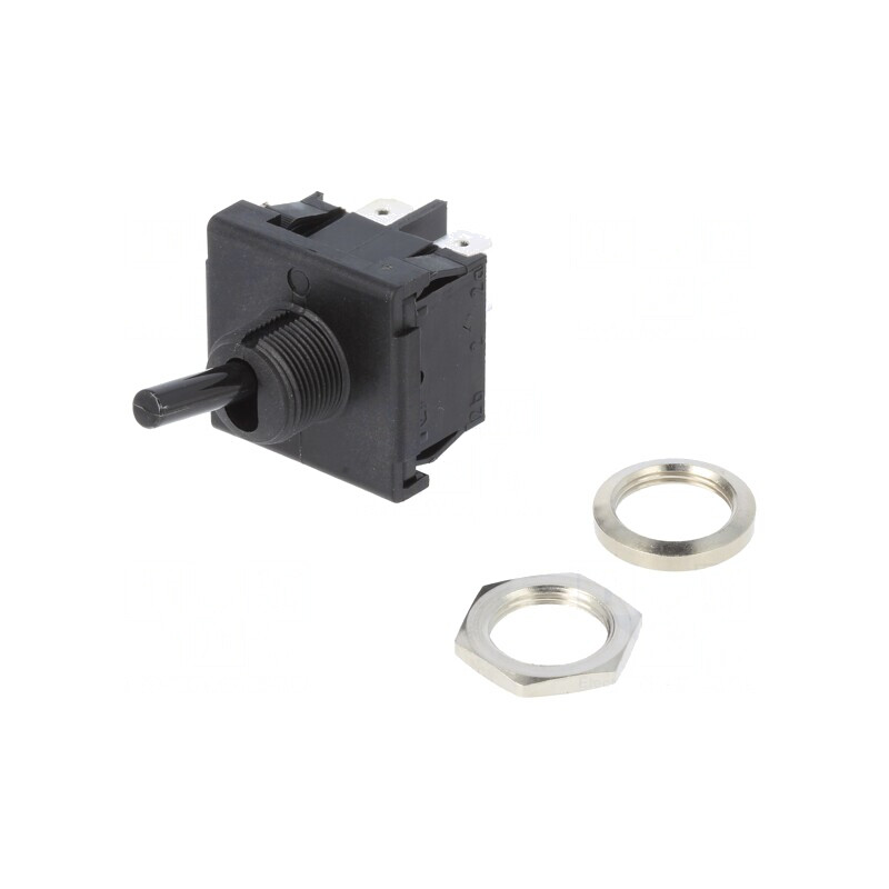 Comutator Basculant DPST ON-OFF 6A 250V | Electronic-mag.ro | Componente Electronice