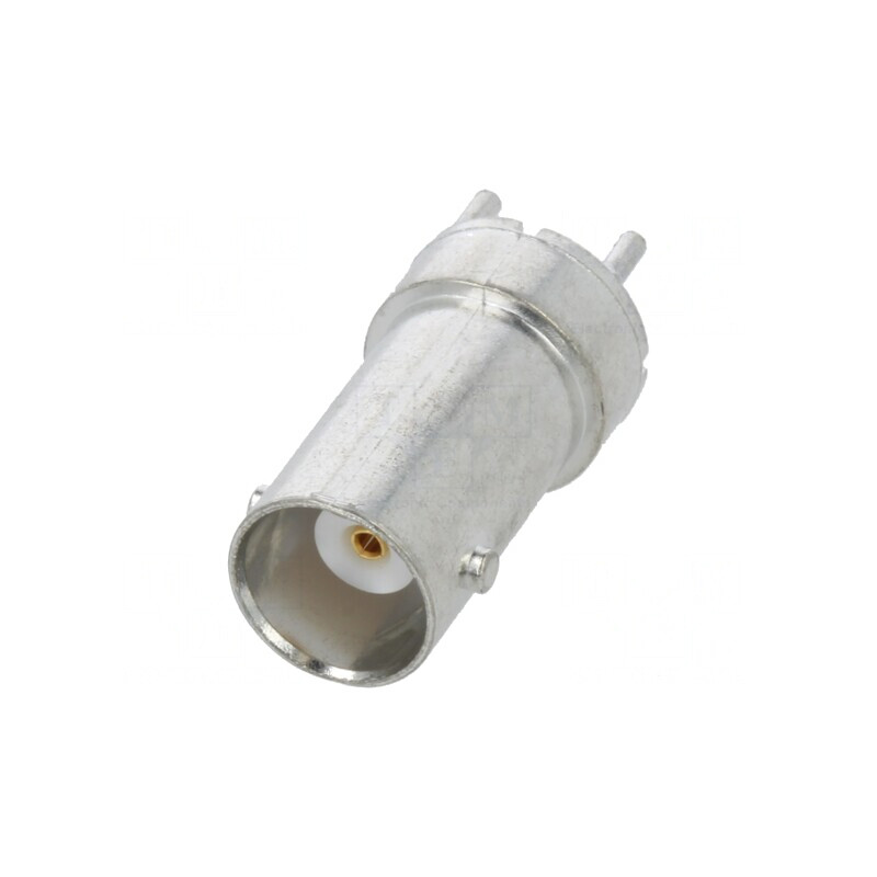 Conector BNC Vertical pentru PCB | Electronic-mag.ro | Componente Electronice
