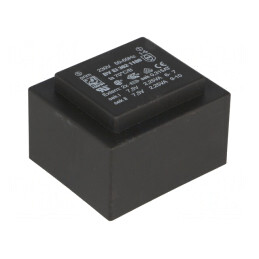 Transformator încapsulat 4,5VA 230VAC 7,5V 300mA | Electronic-mag.ro | Componente Electronice