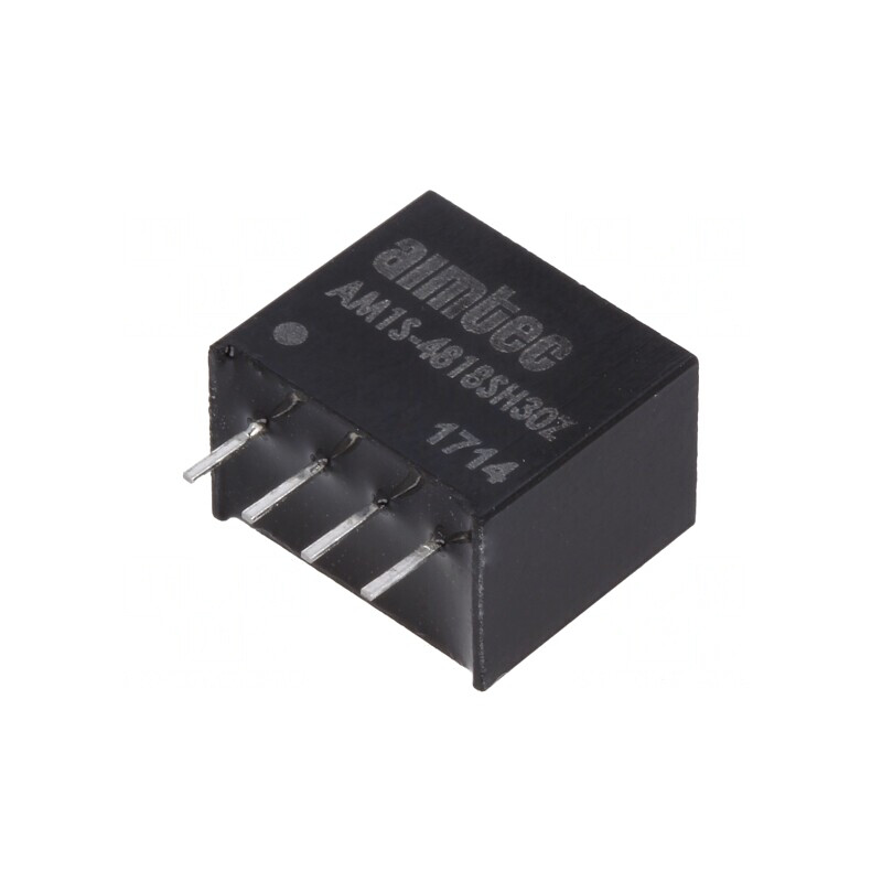Convertor DC/DC 1W 43,2-52,8V la 18VDC 56mA | Electronic-mag.ro | Componente Electronice