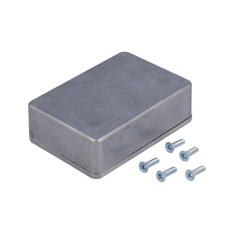 Carcasă Universală Aluminiu 1550 IP54 55x80x25mm | Electronic-mag.ro | Componente Electronice