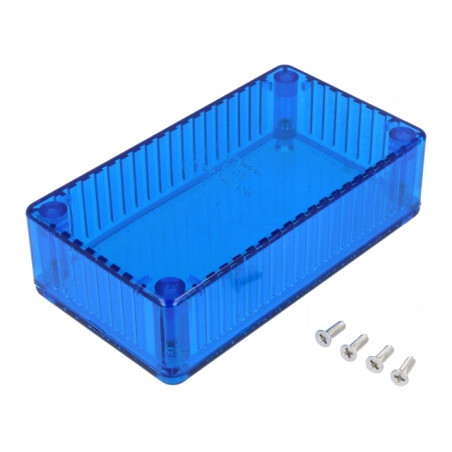 Carcasă Universală Policarbonat 62x112x27 mm | Electronic-mag.ro | Componente Electronice