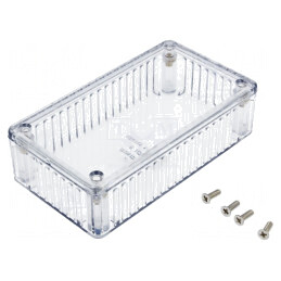 Carcasă Universală Policarbonat 1591 62x112x27mm | Electronic-mag.ro | Componente Electronice