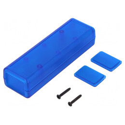 Carcasă ABS cu Panou 36x114x25 mm | Electronic-mag.ro | Componente Electronice