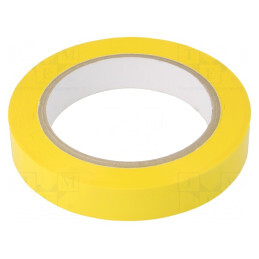 Bandă Electroizolantă Galbenă 19mm x 66m | Electronic-mag.ro | Componente Electronice
